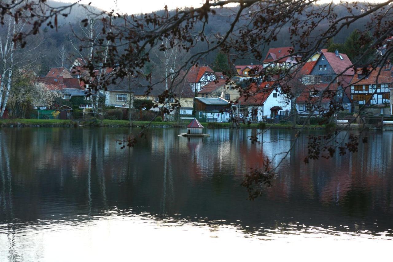 Ferienwohnung Relax Ilsenburg Exterior foto